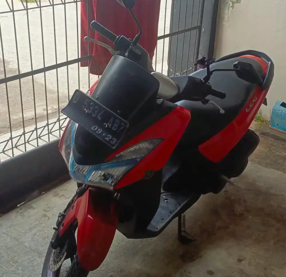 Dijual Yamaha Lexi 125 cc Tahun 2018