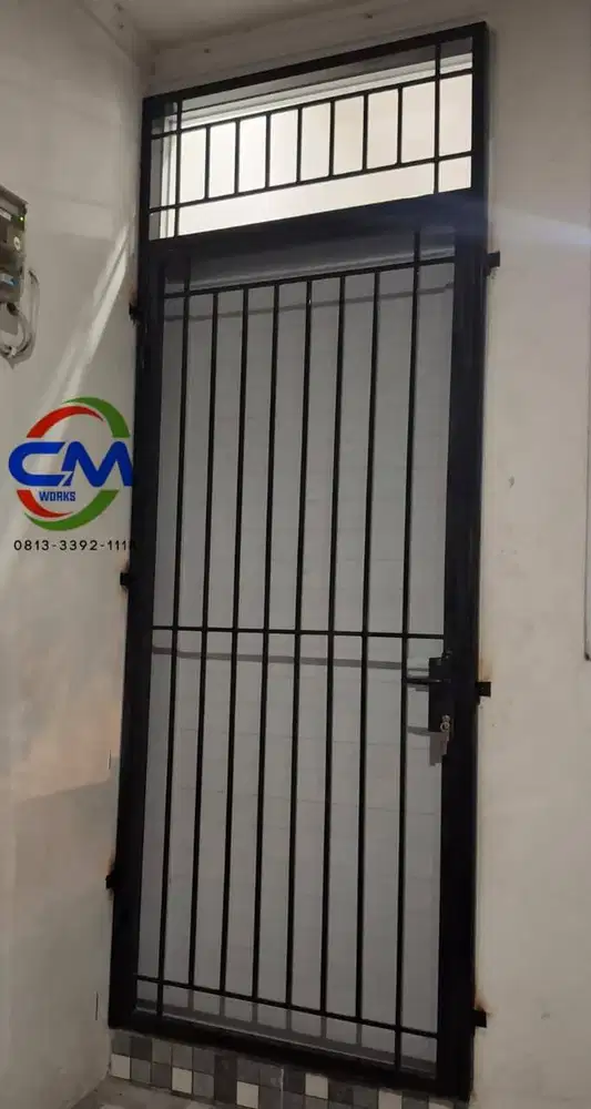 Pengaman Rumah Tralis