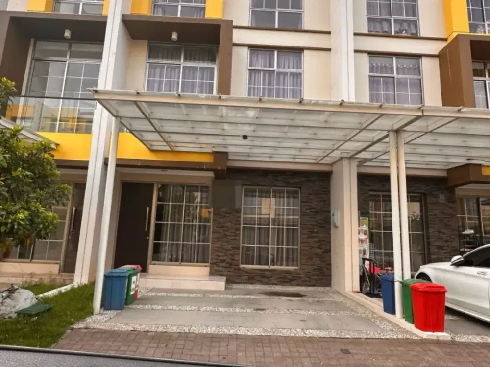 Dijual Rumah PIK 2 Cluster Miami, 6x10, SHM, 5 Unit AC, Tersewa, Rp 2.4 M