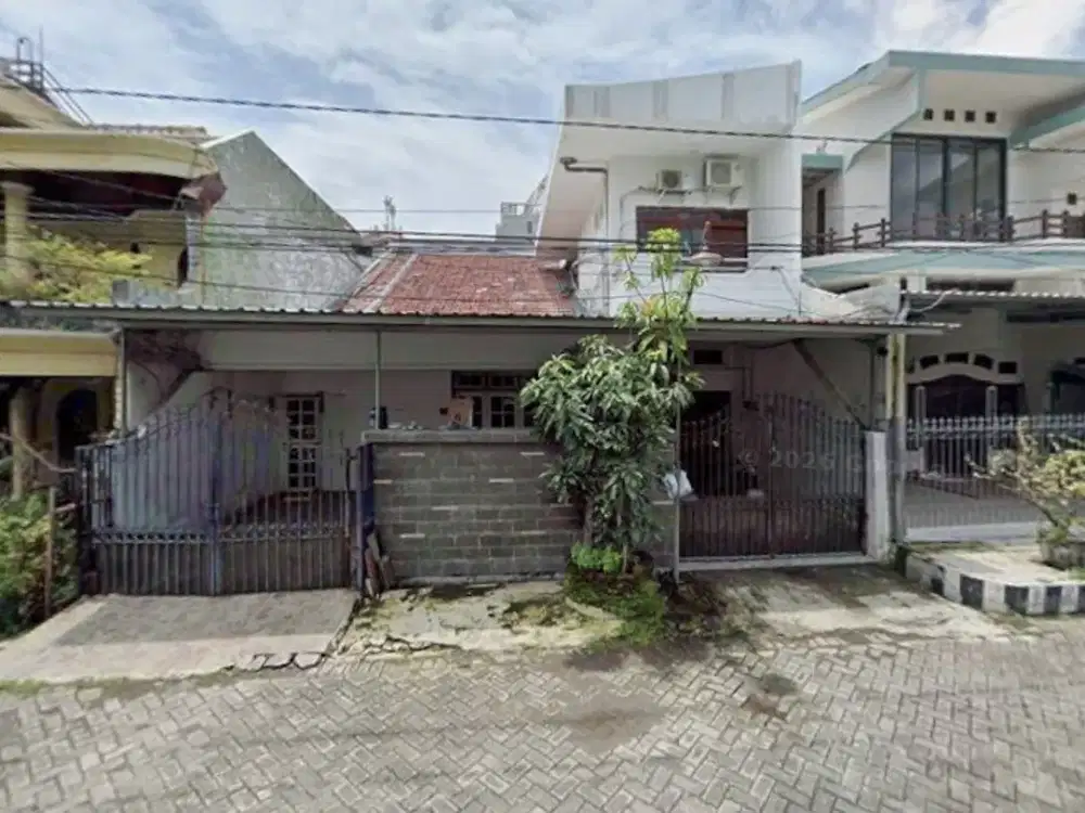 Dijual Rumah 1,5 Lantai Manyar Rejo LB 250 m² Surabaya Timur REV.A1113