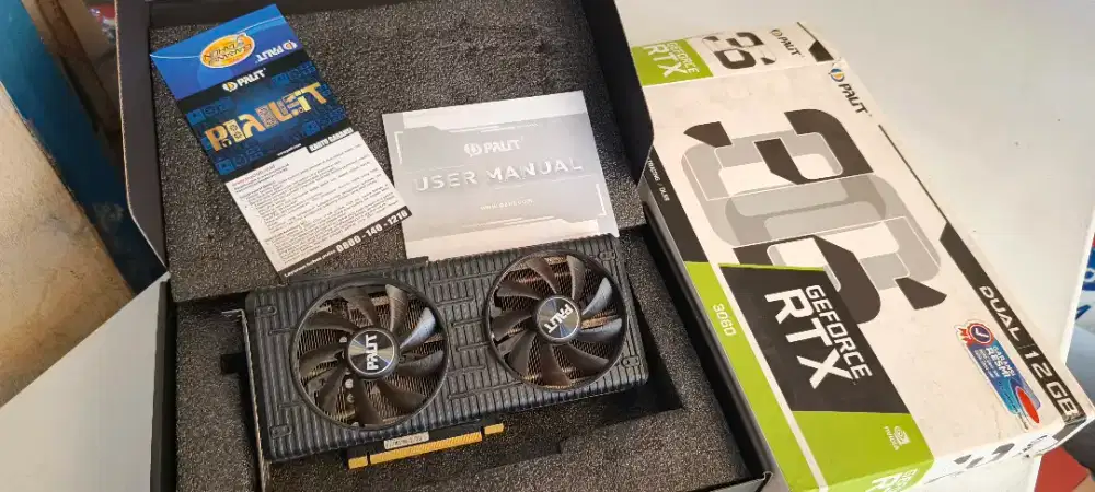 VGA RTX Geforce Palit 3060 12gb