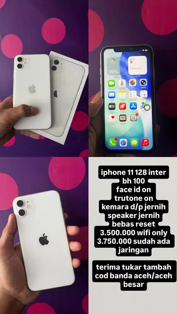 iphone 11 128 inter like new