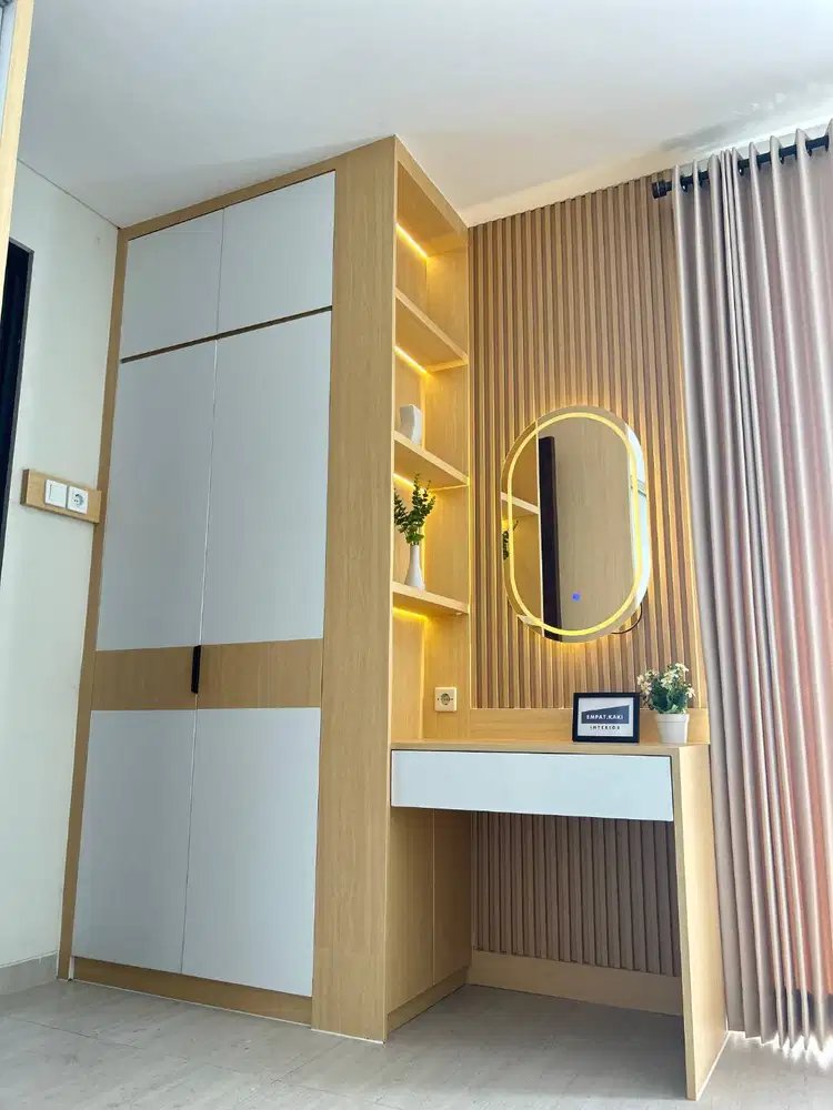 LEMARI CUSTOM MEJA RIAS, SIDOARJO SURABAYA