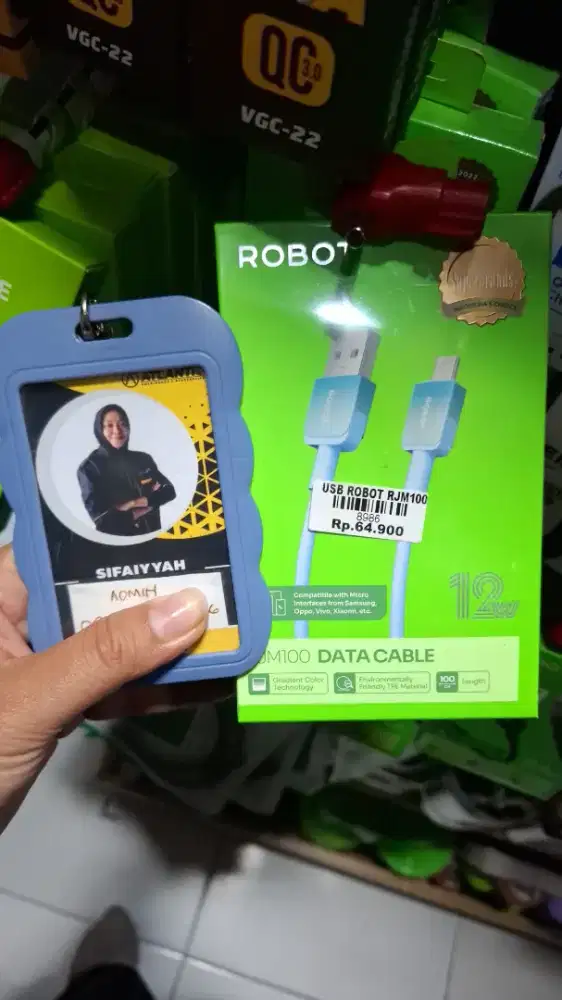 USB ROBOT RJM100 | ATLANTIS DAHSYAT