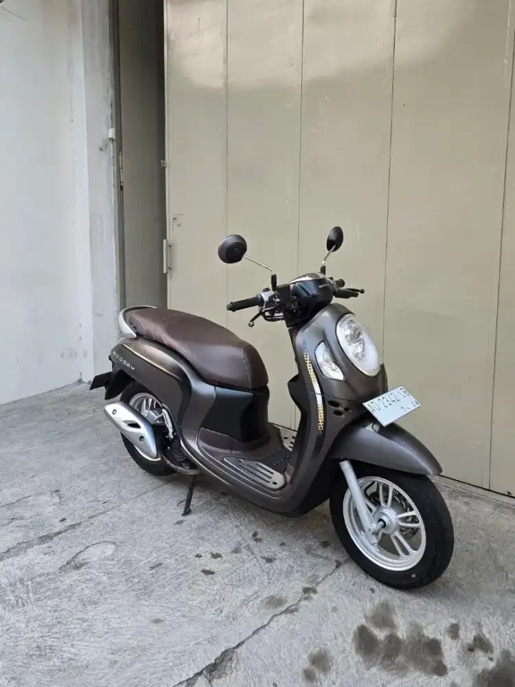 Honda Scoopy 2023 Keyless