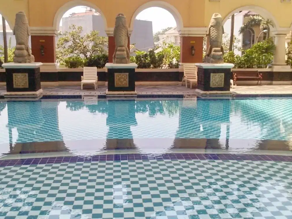 Apartemen Gading Mediterania Kelapa Gading Firnished Minimalis