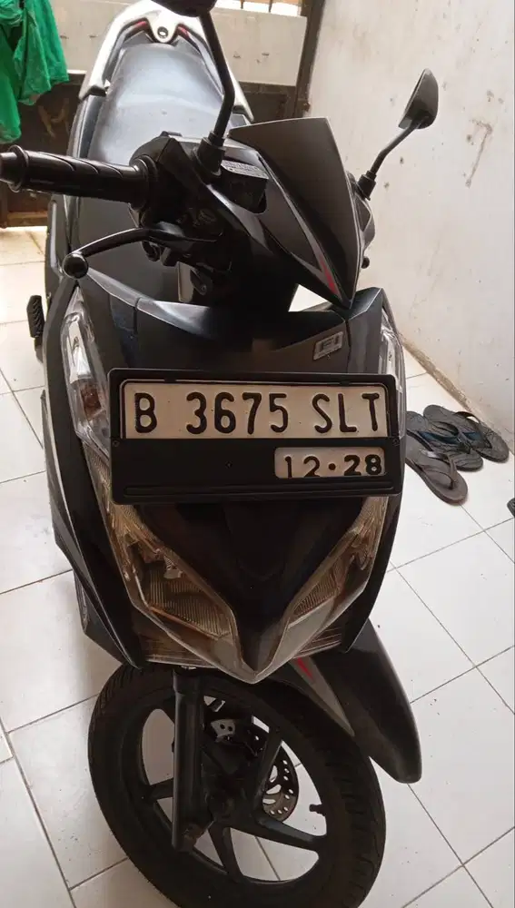 DIJUAL MURAH HONDA VARIO TECHNO 125- 2013 WARNA HITAM
