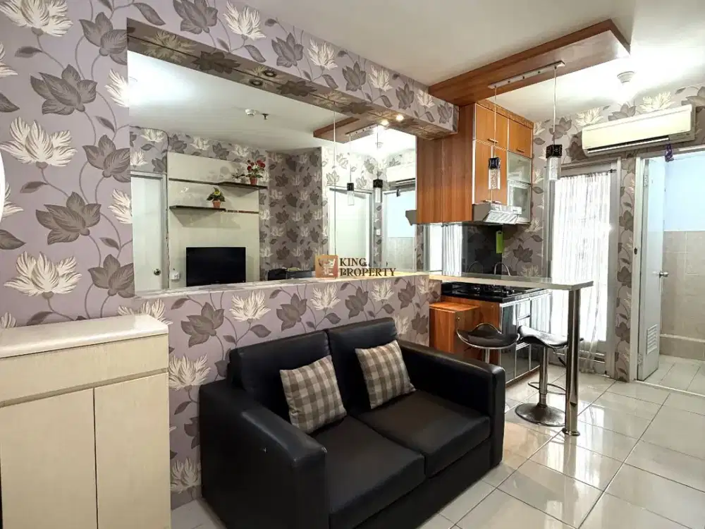 Apartemen Green Bay Pluit Greenbay Nempel Mall 2Br 35M² Full Furnished + Bonus Interior, Siap Huni Tanpa Ribet