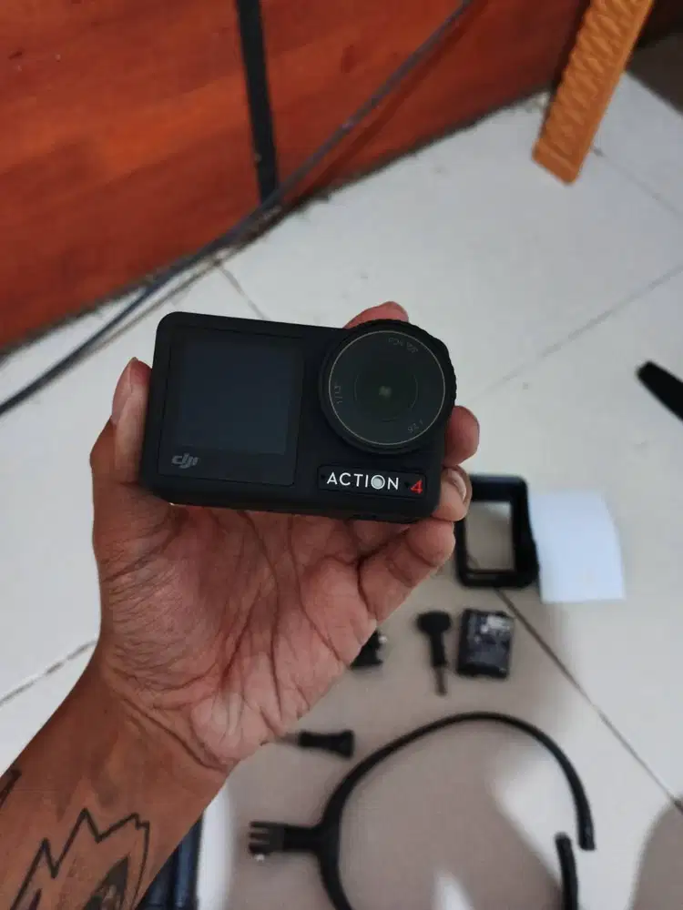 DJI action 4 like new
