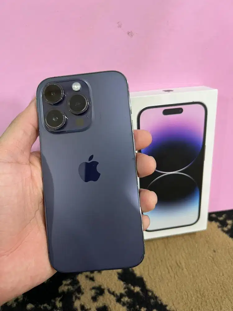 Iphone 14pro 128gb resmi beacukai