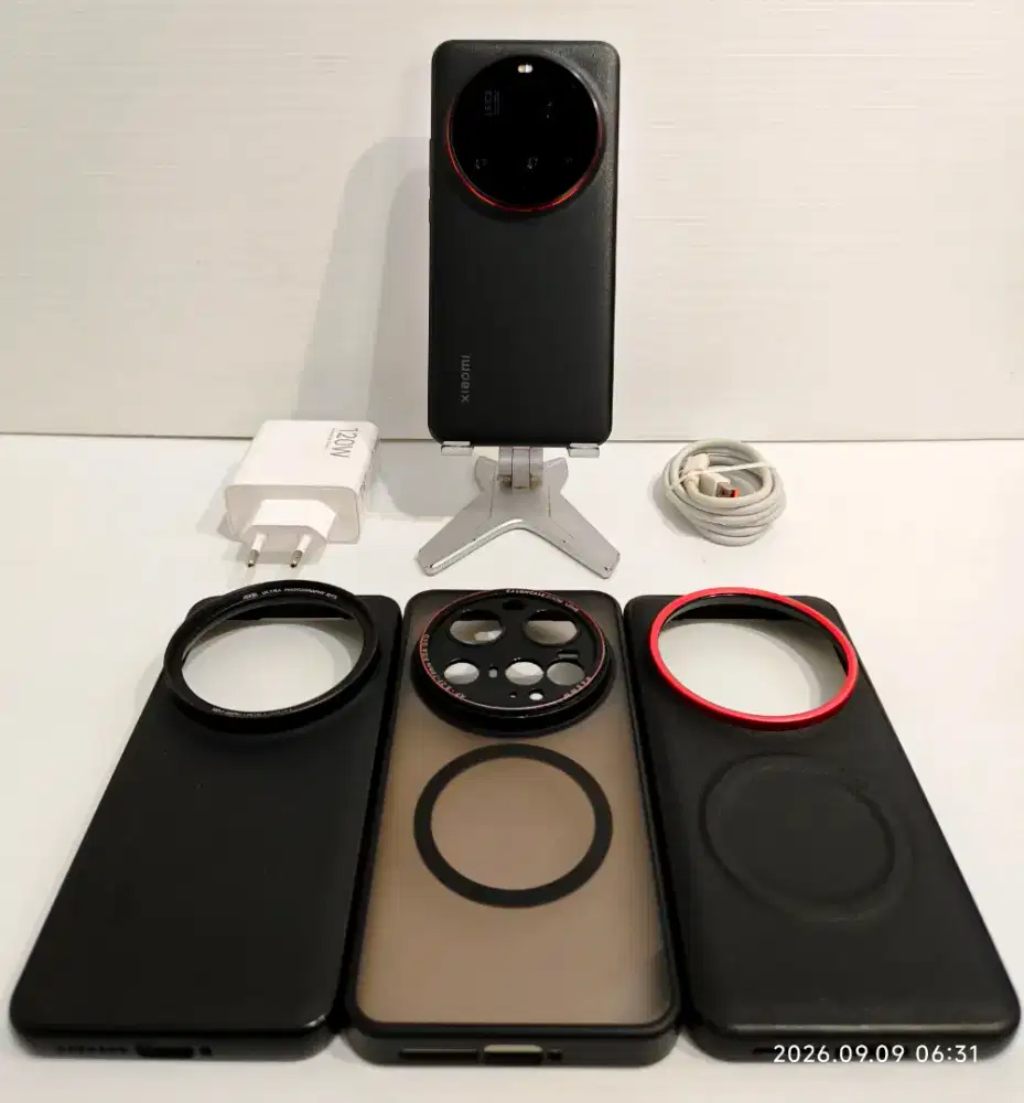 Xiaomi Mi15 Ultra 16/512 Gb Likenew98% Resmi On Mart 27 pecas bs TT/BT