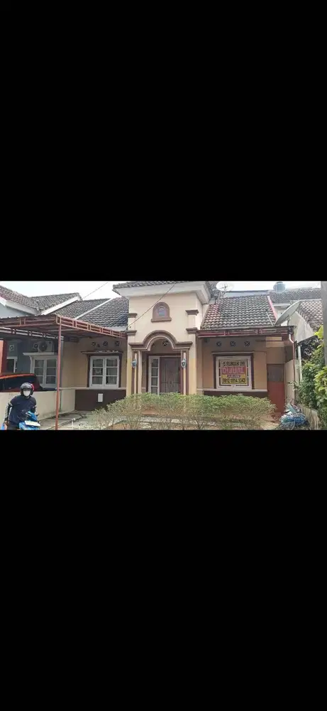 DIJUAL RUMAH TIPE 54 KOMPLEK CITRA GARDENA, PALEMBANG