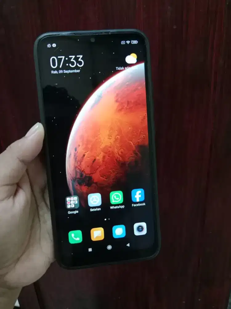 Redmi 9a siap pakai