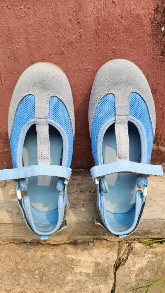 JUAL PL PRIBADI SEPATU HIJACK SIZE 38 WARNA BIRU FULL DUS