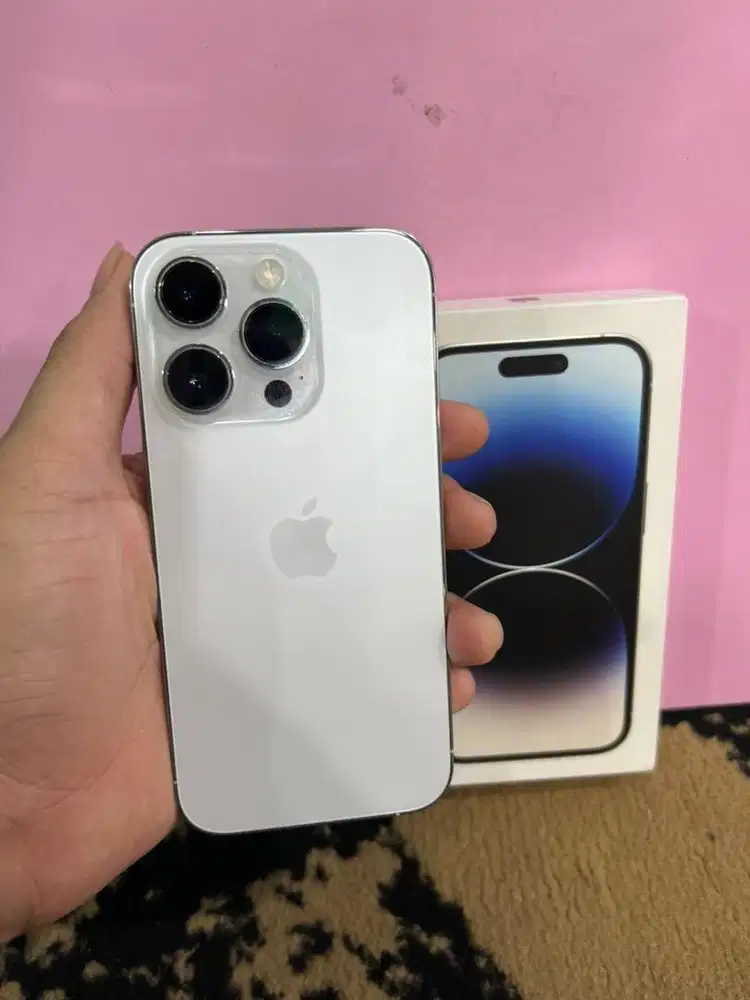 Iphone 14pro 512gb resmi ibox