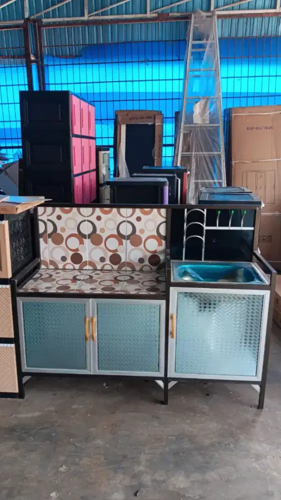 ATANG KOMPOR+WASTAFEL 3 PINTU TERMURAH