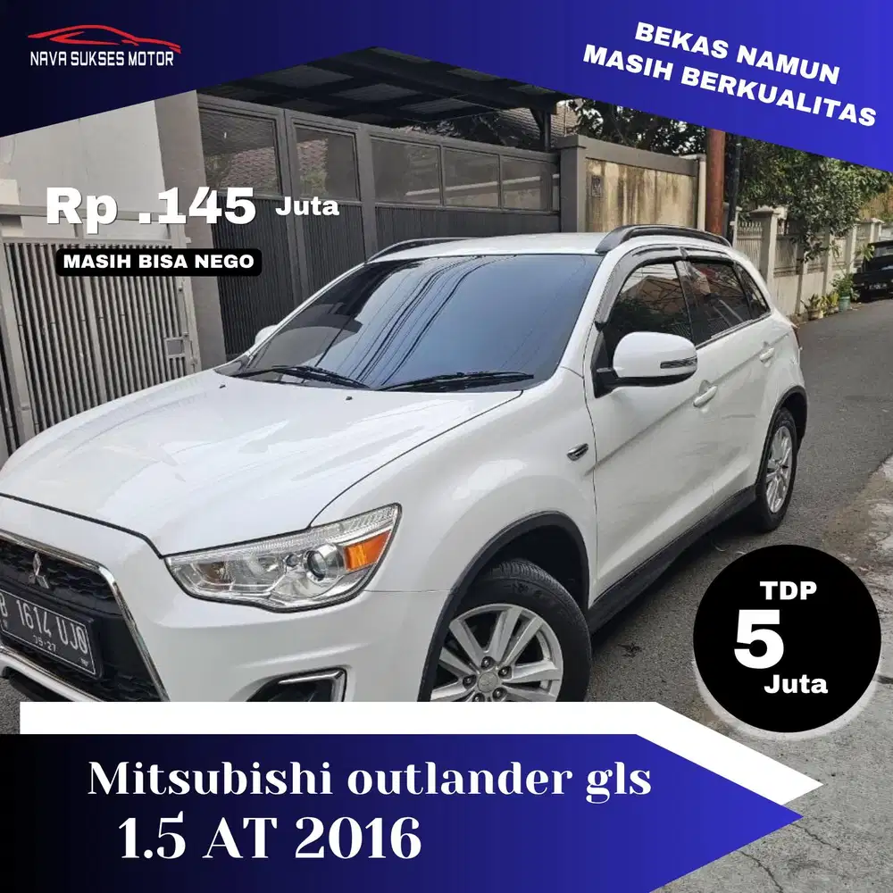 TDP 5 JUTA * OUTLANDER GLS 2016 *