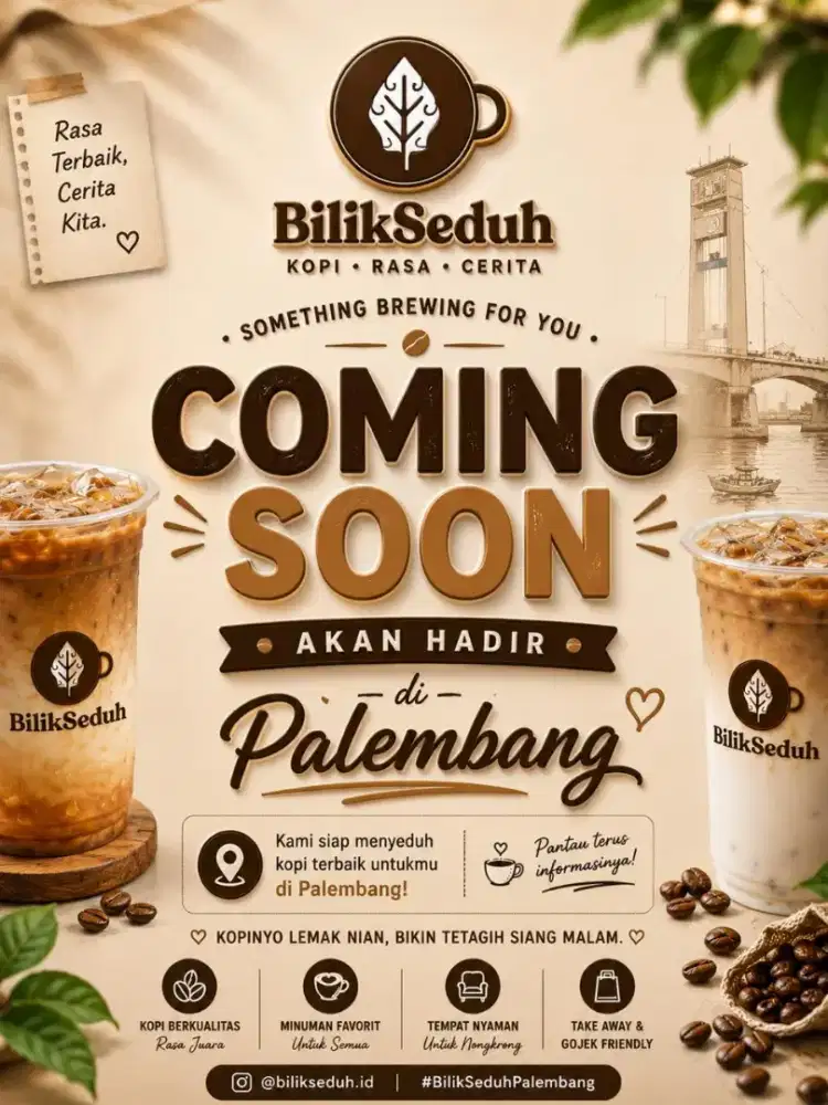 Butuh Crew Barista dan Crew Kasir