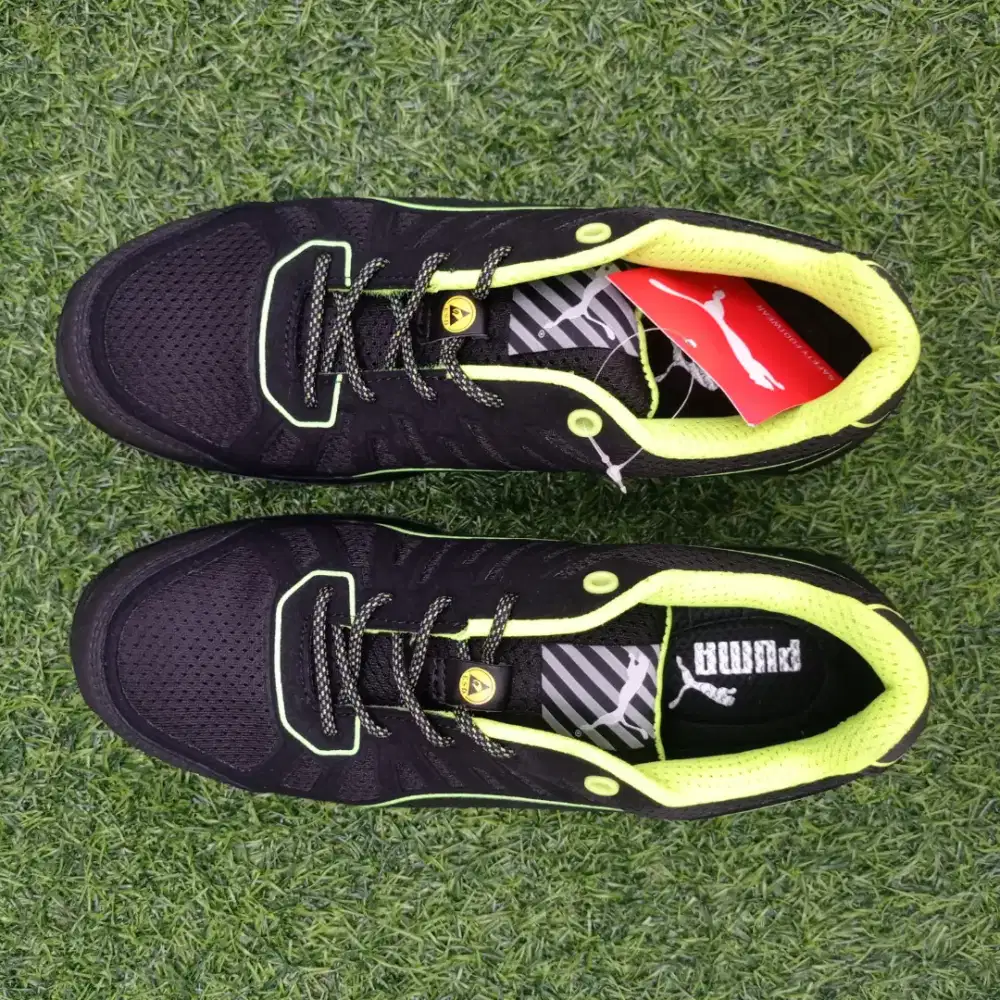 Sepatu Safety Shoes Merk Puma