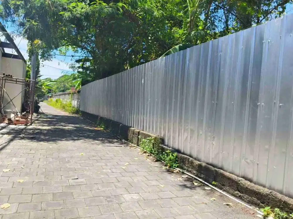 tanah beachside jalan sukamerta sanur bali