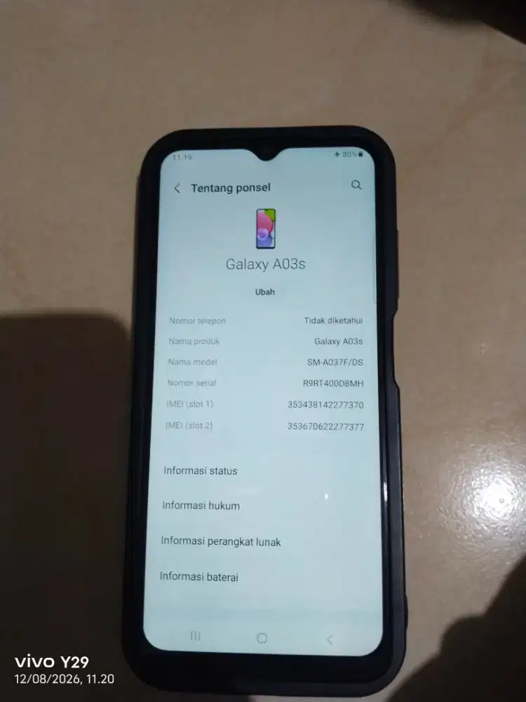 Samsung A03s 4/64