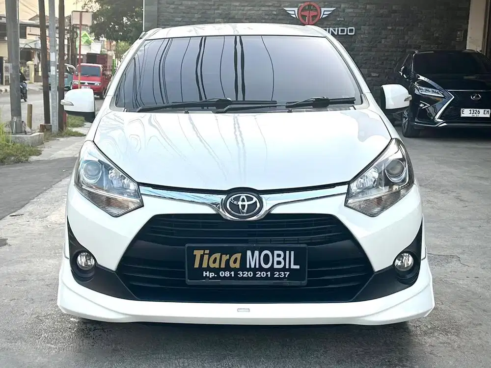 Toyota Agya 1.2 TRD S Automatic Th 2019