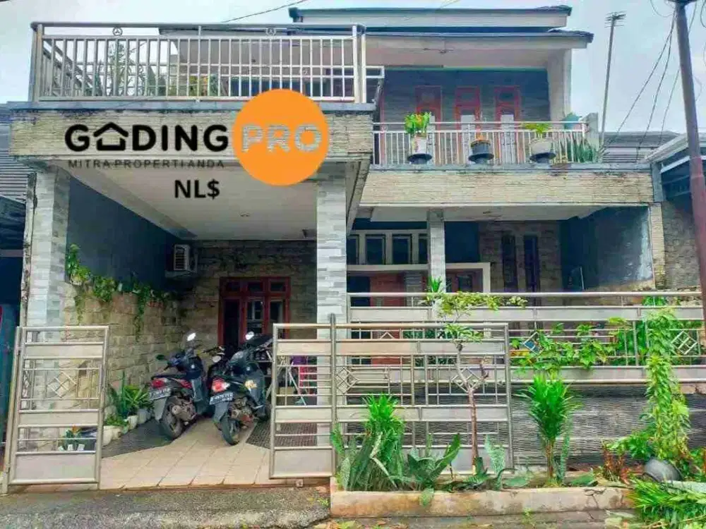 DIJUAL RUMAH 2 LANTAI DI HARVEST CITY CILEUNGSI
