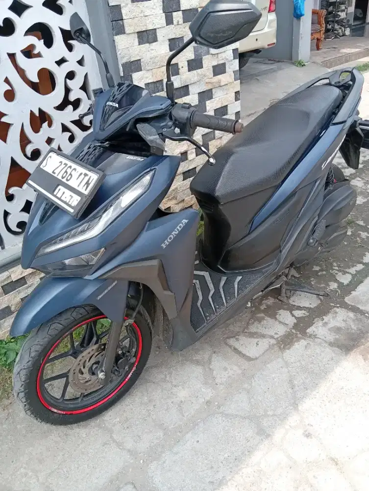 Vario 125 CBS iSS tahun 2020. Plat S Mojokerto. Pajak Panjang. Istimwa