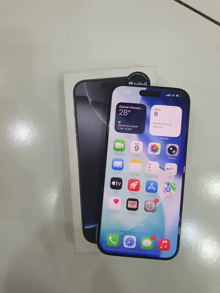Iphone 16promax 256GB ibox mulus lengkap