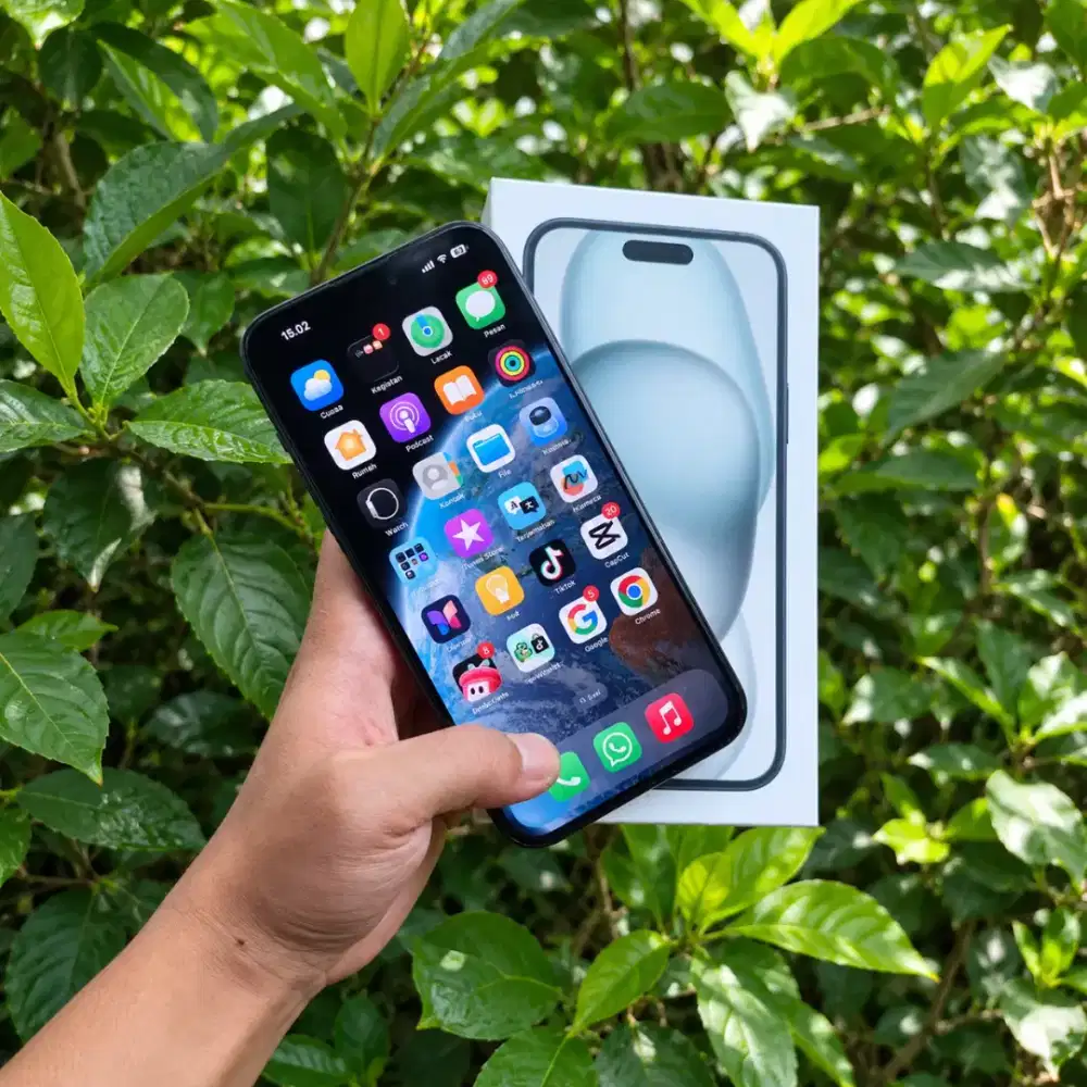 iPhone 15plus 128gb iBox