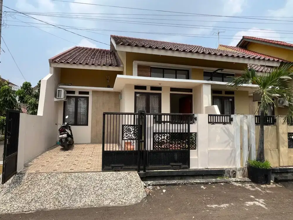 Di Sewakan Rumah Siap Huni 2 Kamar Berikut AC di Depok Timur