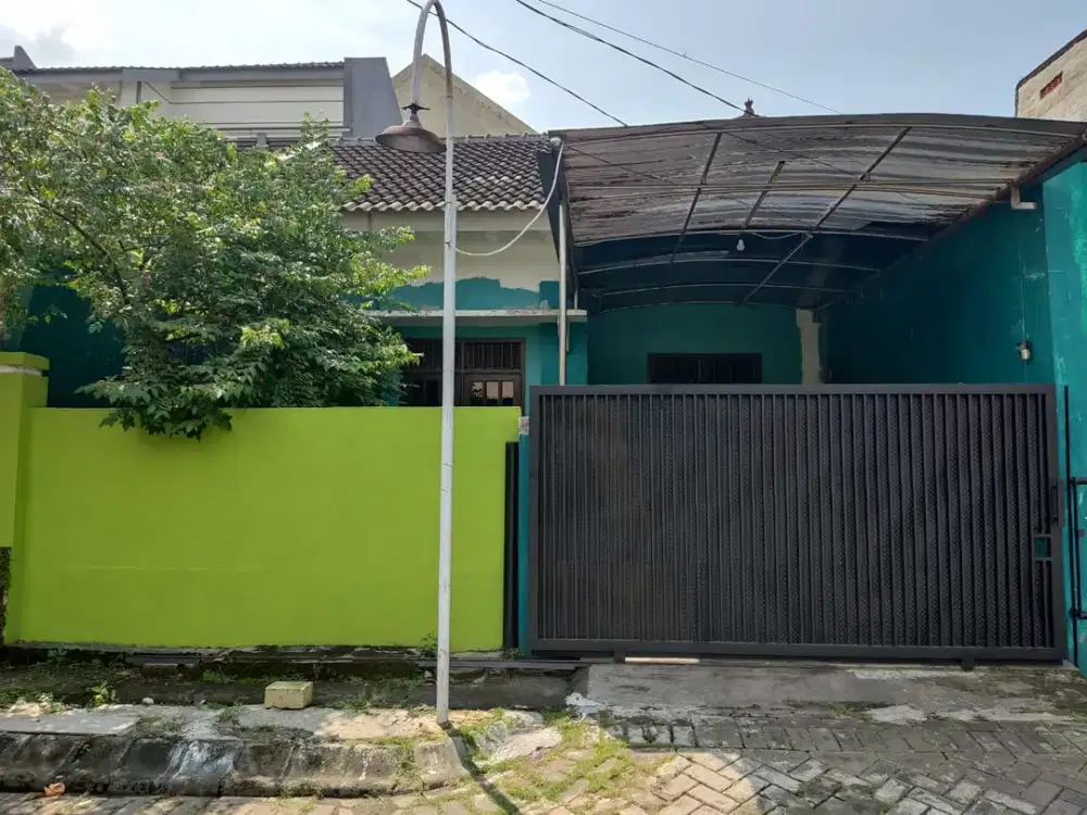 Rumah Murah Perum Puri Maharani Masangan Wetan Sukodono Sidoarjo