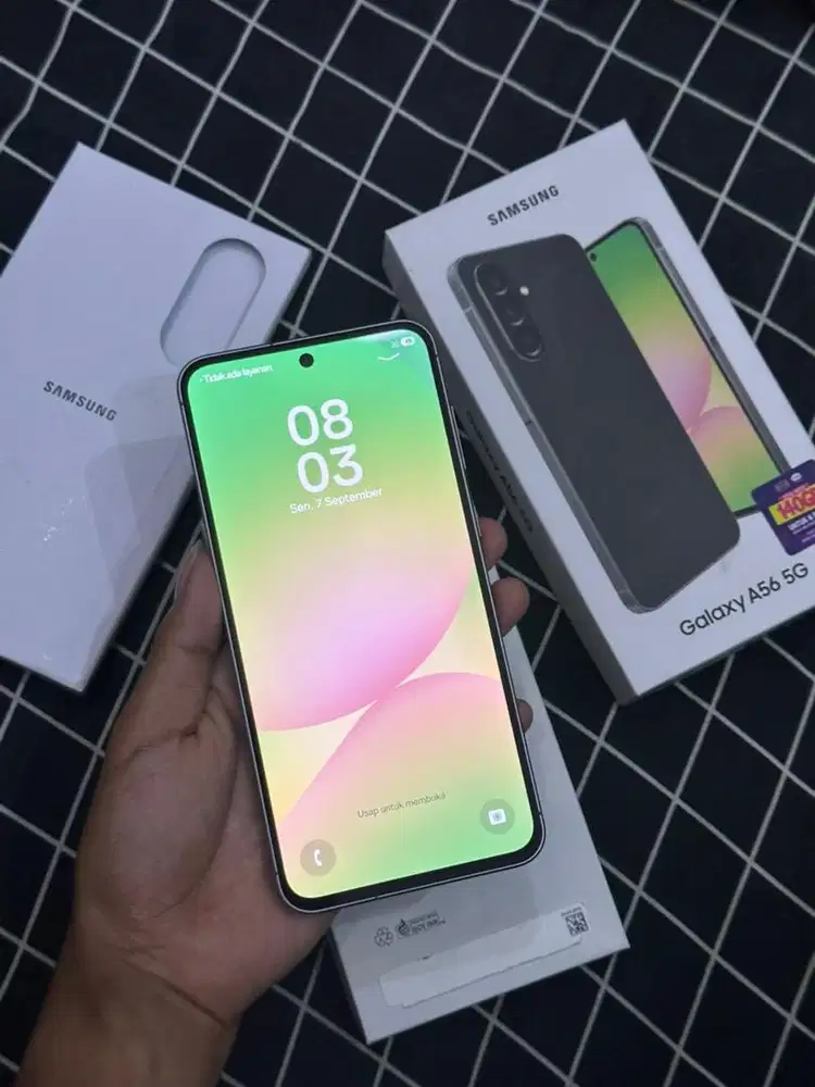 Samsung A56 5G 8/256Gb SEIN Black