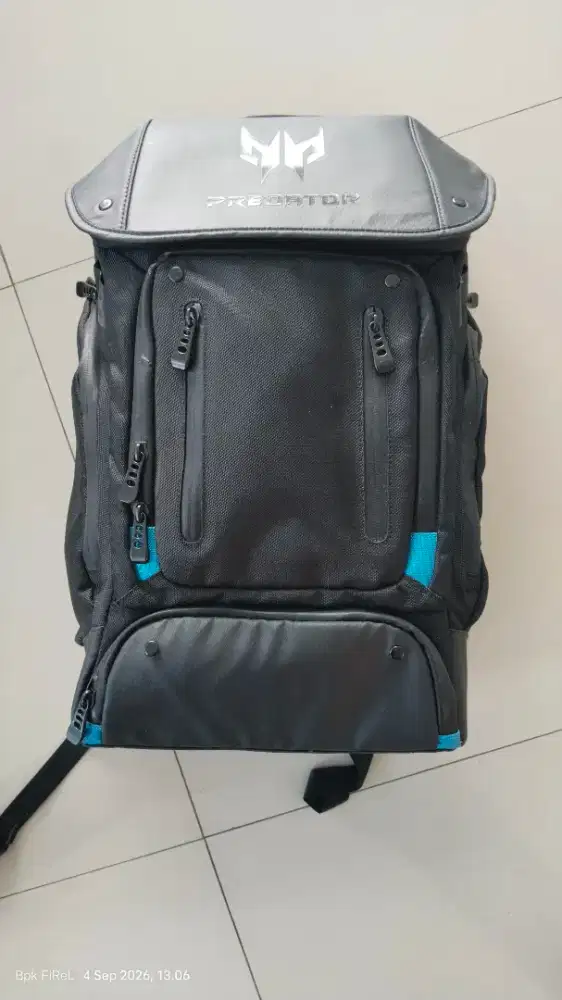 Tas accer predator asli bawaan laptop