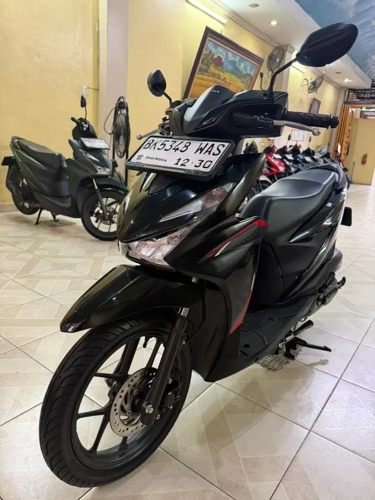 New Beat CBS 2025 cantik Spti Baru*Odomtr 6.000 KM*plaza motor