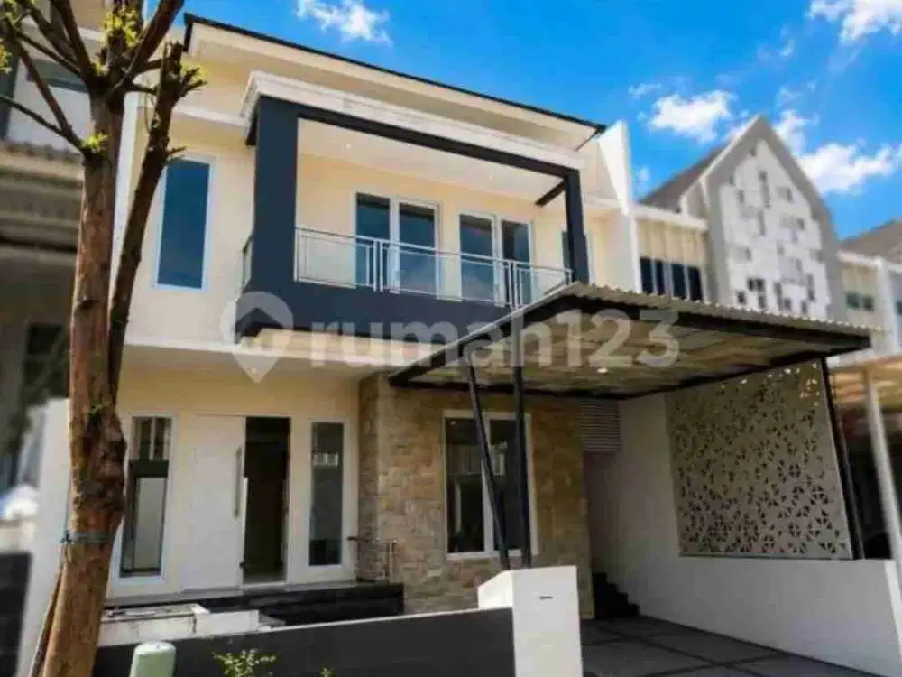 DIJUAL Rumah Baru Gress Royal Residence Wiyung