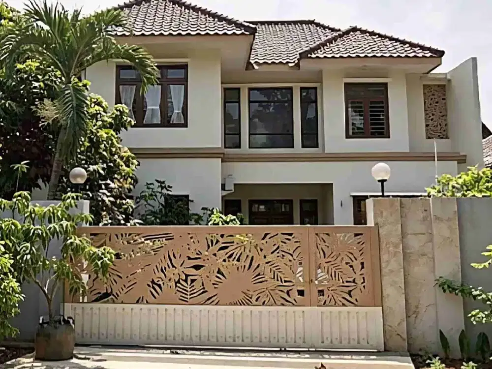 Dekat AKPOL, Rumah Full Furnished Telaga Bodas Raya Gajahmungkur