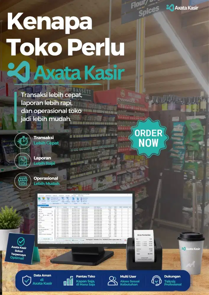 Kenapa Toko Perlu Aplikasi Kasir?