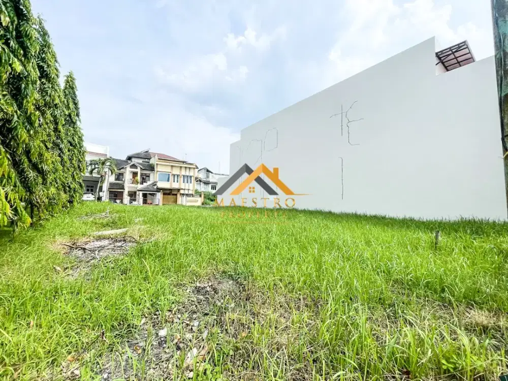 Dijual Kavling Komplek Graha Metropolitan Blok R (Pas Sebelah Taman)
