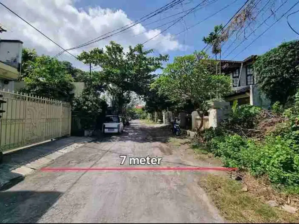 tanah premium jalan pemuda renon bali