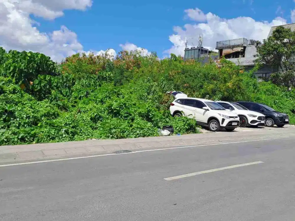 Tanah PRIME 14 are Di Pemelisan Agung Tibubeneng Berawa Canggu dkt Nelayan Atlas Beach