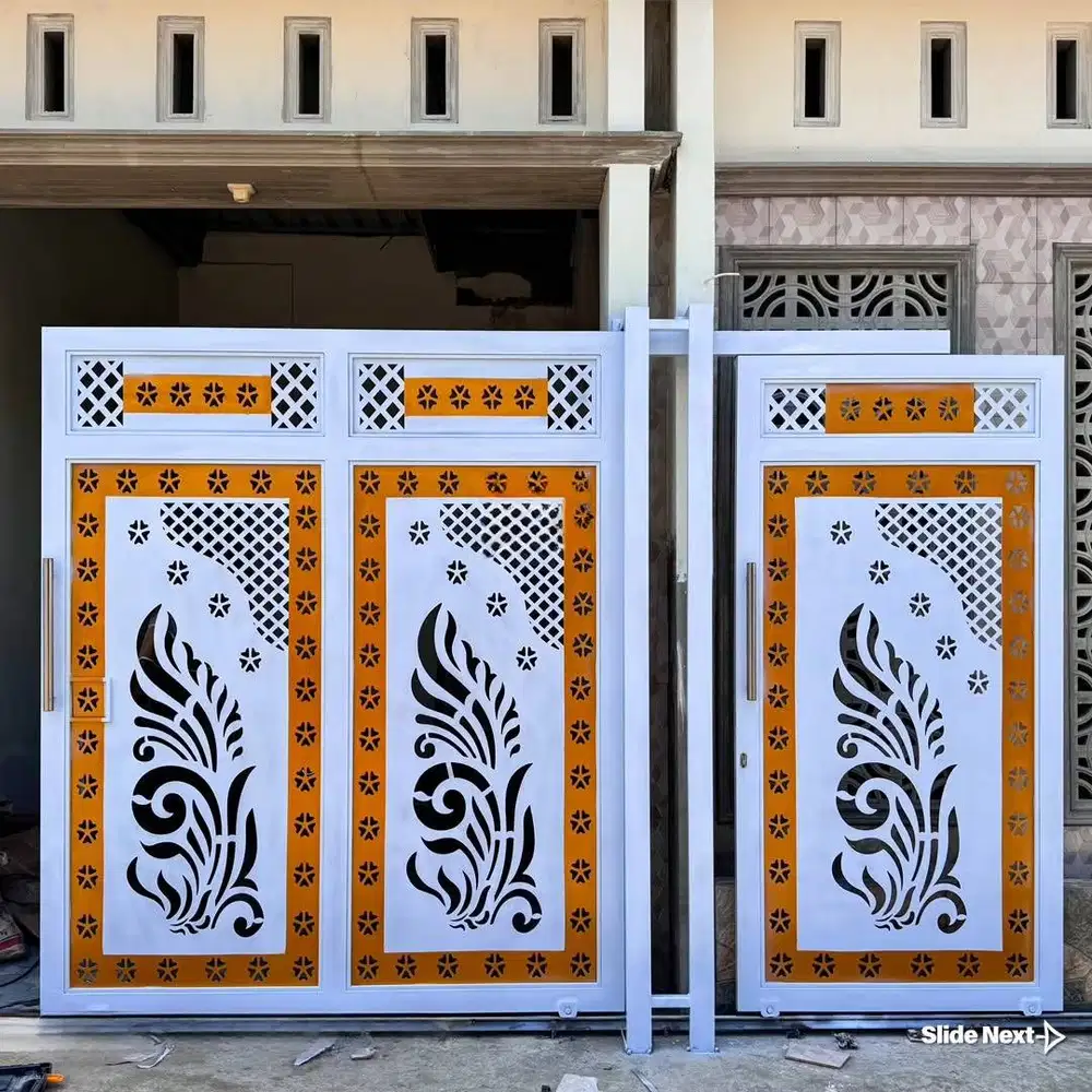 Pagar besi laser cutting