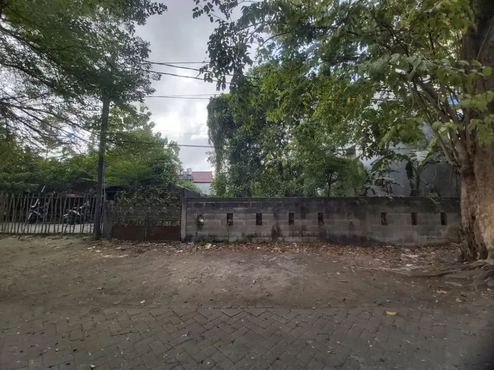 Disewakan Tanah Siap Bangun LT 450 m² Gayung Kebonsari REV.A1112