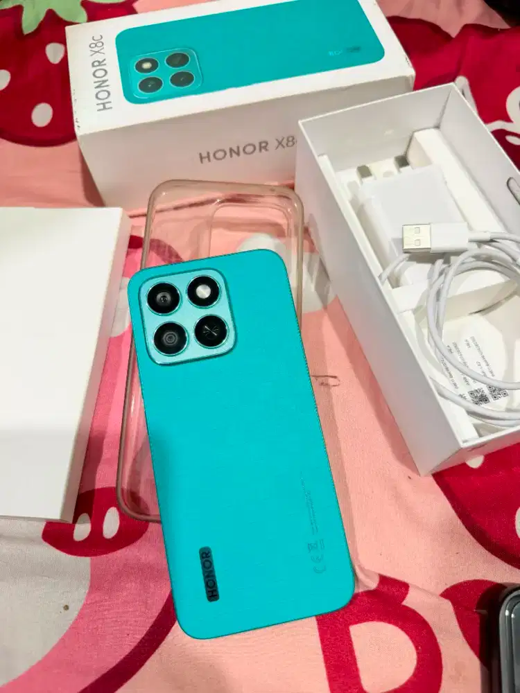 Honor x8c ram 8+8 512 Snapdragon