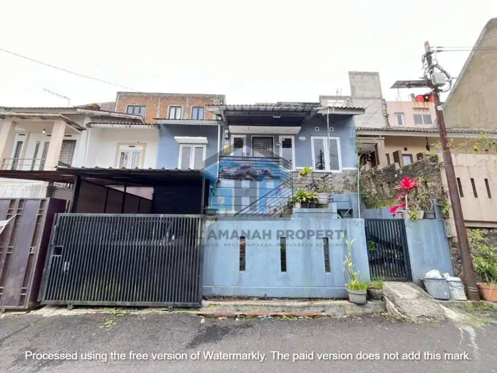 Dijual Rumah Sariwangi Regency Semi Furnished Siap Huni Lingkungan Nyaman
