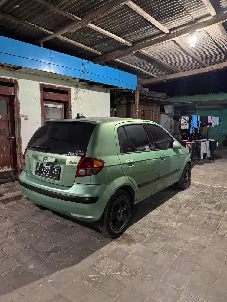 Hyundai GETZ 2004 matic