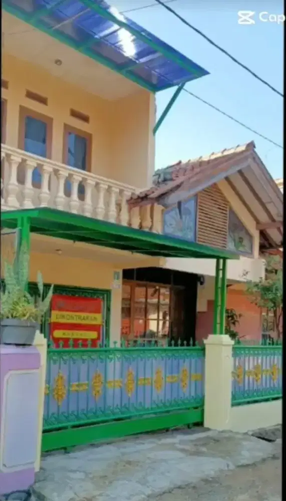 Rumah besar di Margahayu Bandung