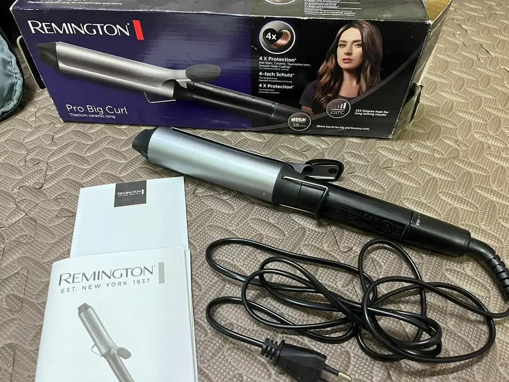 Remingtong Pro Big Curl / Catokan / pengeriting rambut
