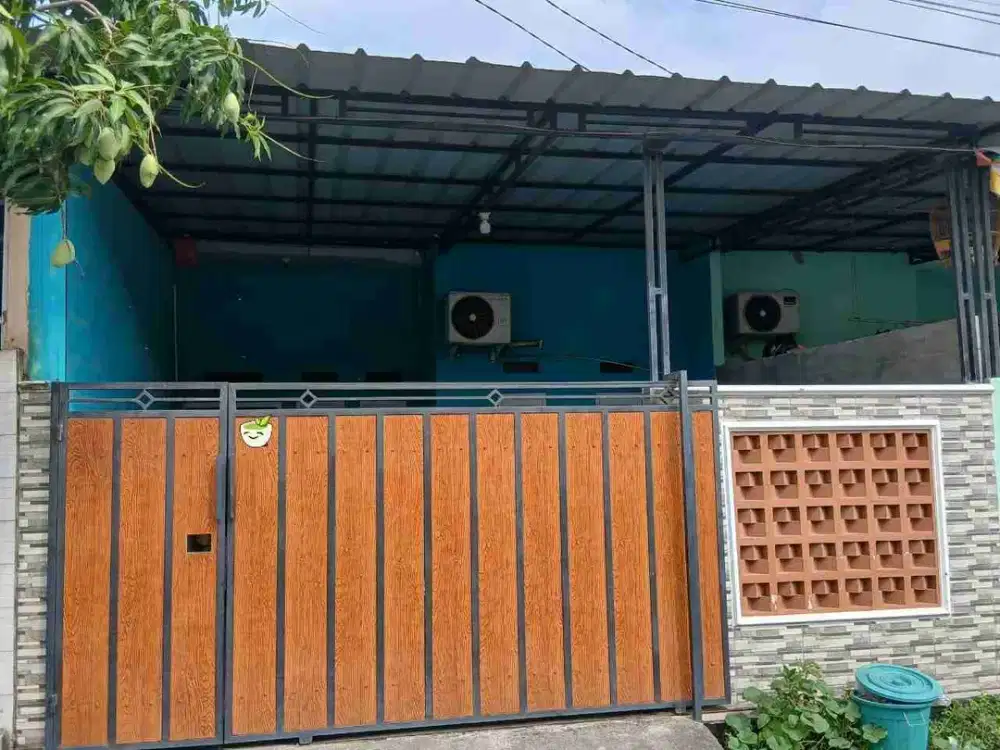 rumah siap huni kavling madani babelan bekasi