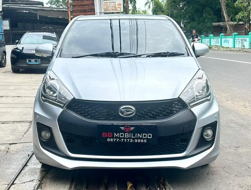 Daihatsu Sirion 1.3 RS Automatic Th 2016